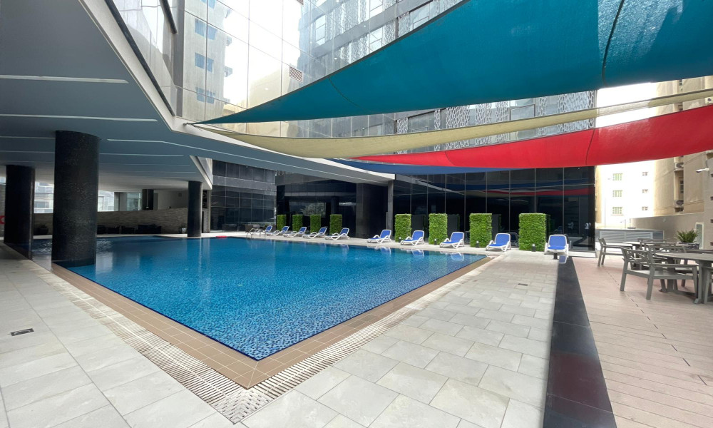 Ready-to-Move 1 BHK FF Apartment in Bin Mahmoud