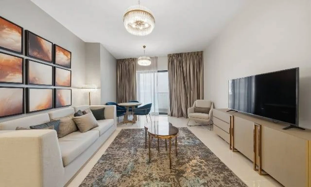SEA VIEW 2BR | 2 BALCONIES | LUSAIL WATERFRONT small 1