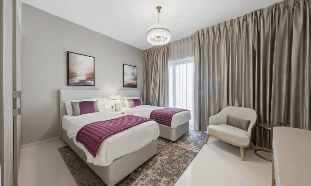 SEA VIEW 2BR | 2 BALCONIES | LUSAIL WATERFRONT small 3