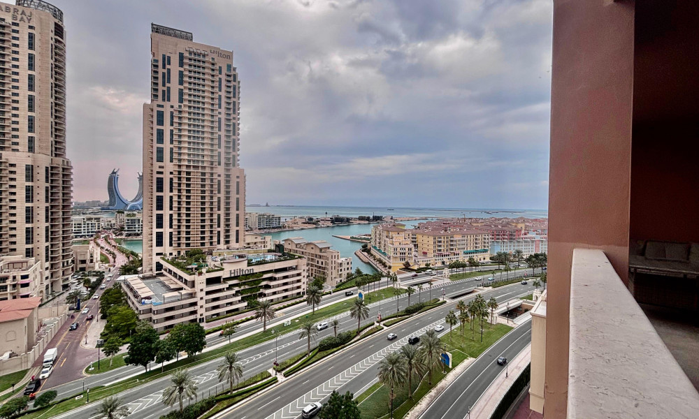 SEA VIEW AND SERENITY 2 BHK FOR RENT IN PEARL FF