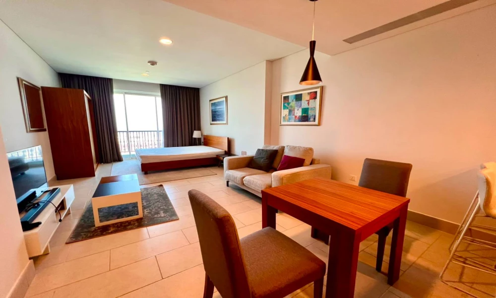 SEA VIEW FF STUDIO| BALCONY & BILLS INCLUDED small 3