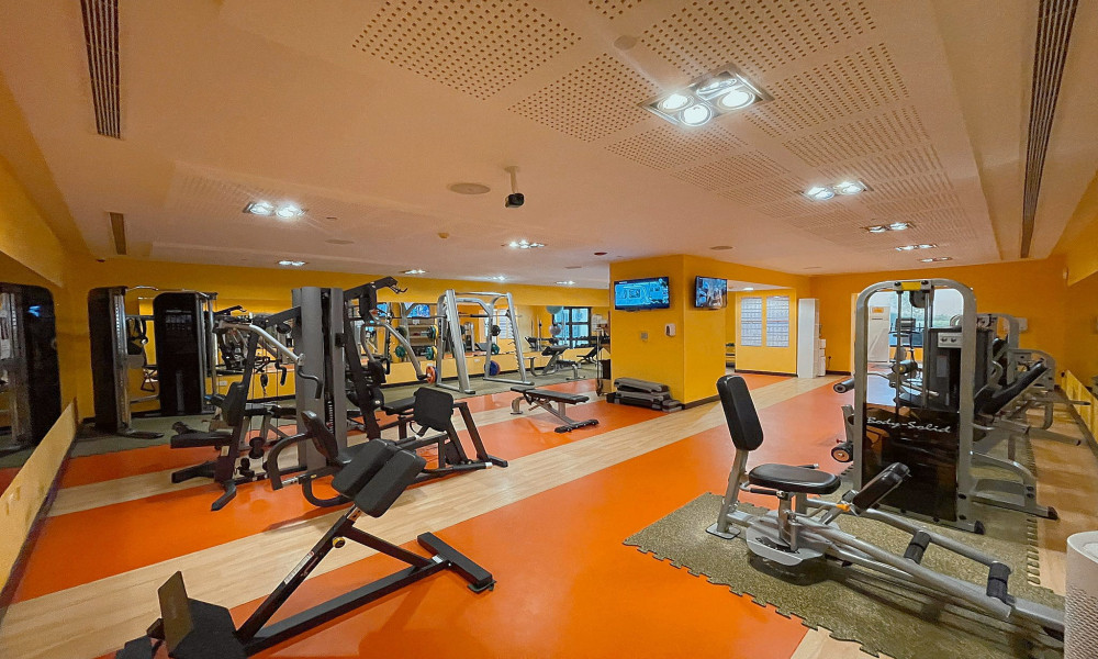 Semi-Furnished 1BR with Office in The Pearl | Rent - Image 5