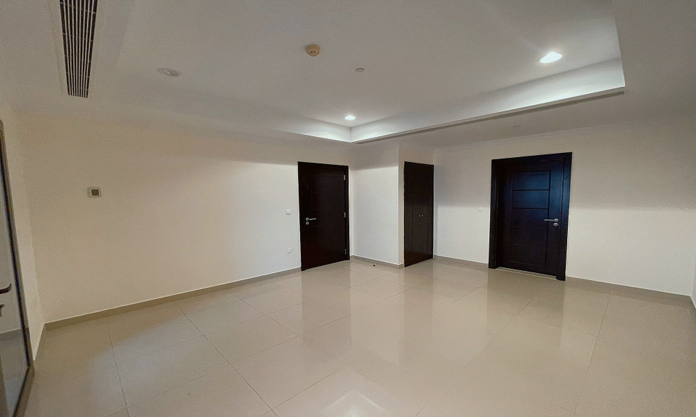 Semi-Furnished 1BR with Office in The Pearl | Rent - Image 7