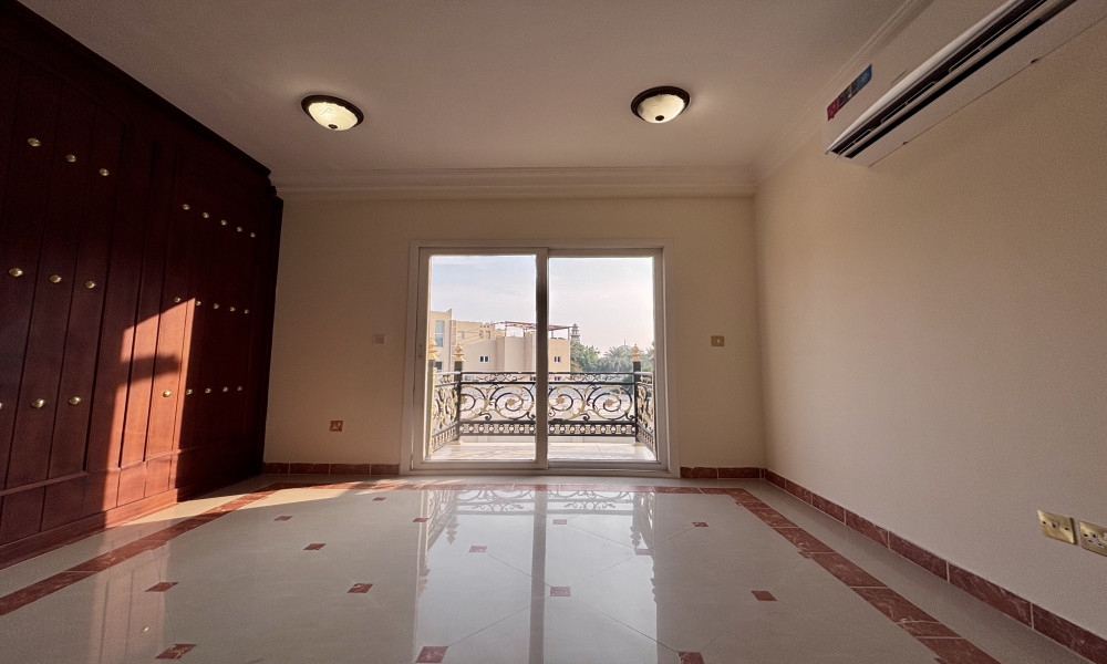 SEMI FURNISHED 3 BHK VILLA FOR RENT IN WEST BAY LAGOON small 3