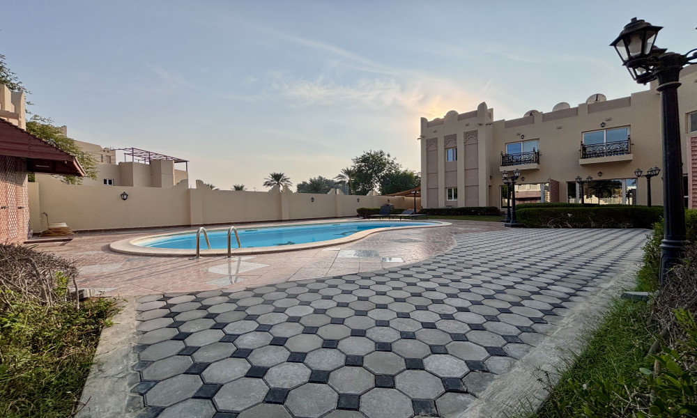 SEMI FURNISHED 3 BHK VILLA FOR RENT IN WEST BAY LAGOON - Image 7