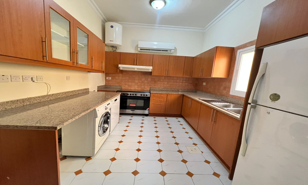 Semi Furnished Family Villa in West Bay Lagoon small 1