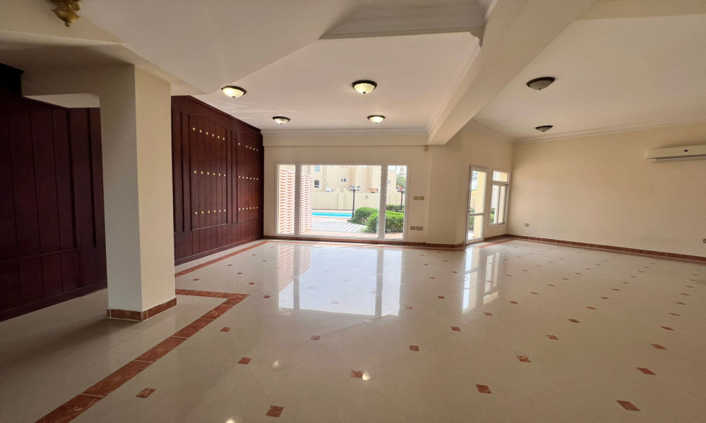 Semi Furnished Family Villa in West Bay Lagoon small 3