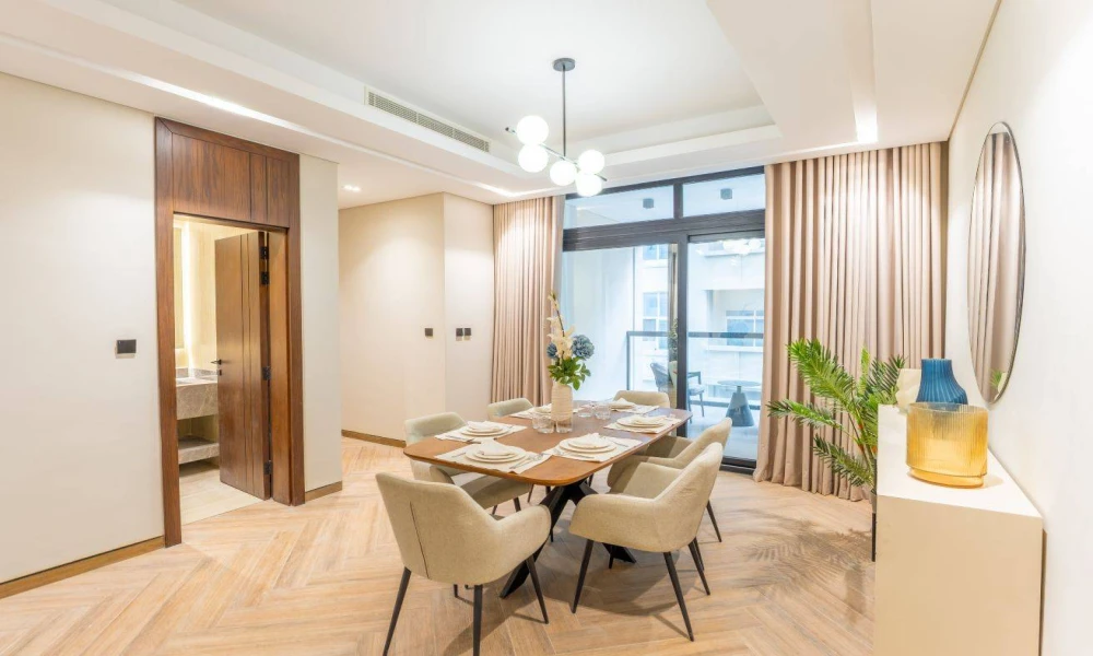 SOPHISTICATED 2BR APT WITH BALCONY| LUSAIL - Image 5