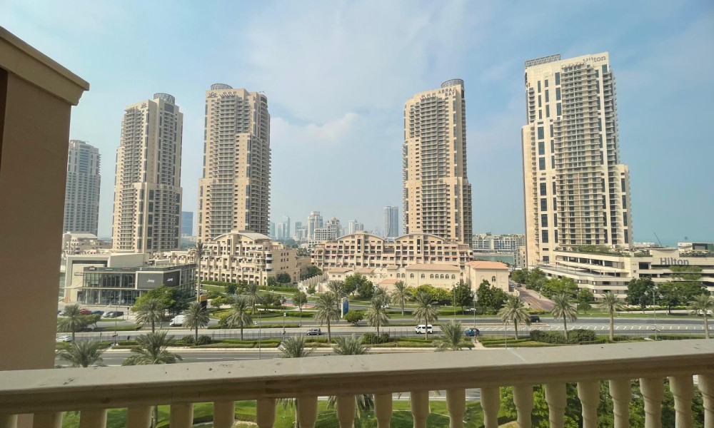 SPACIOUS 1 BHK FOR RENT | FF| BILLS INCLUDED | PEARL PORTO ARABIA