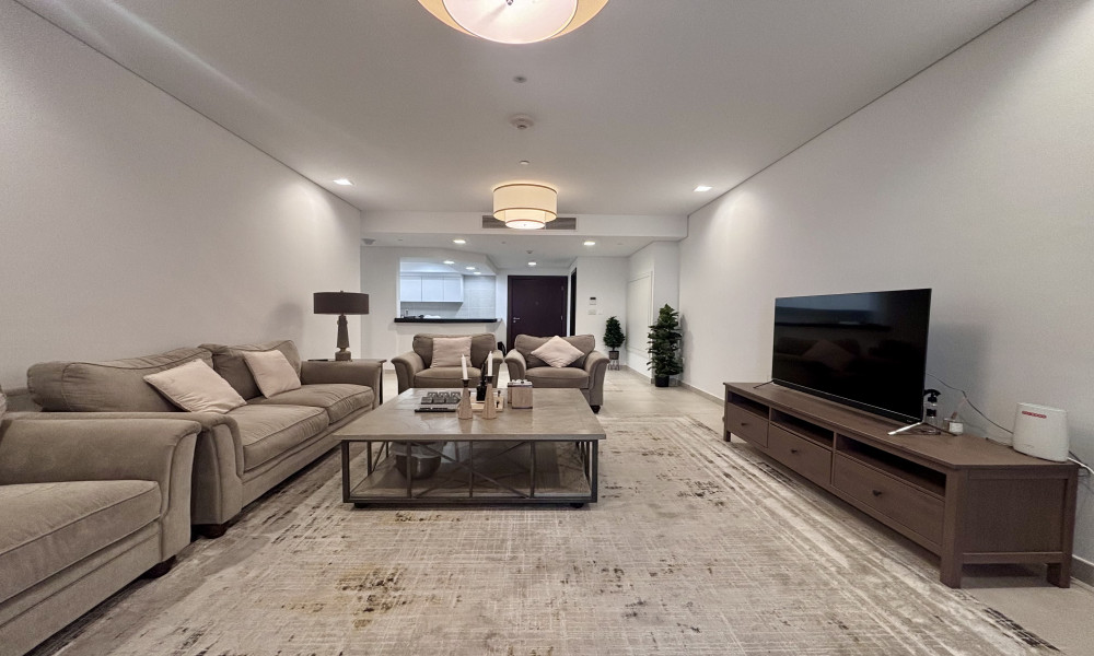 SPACIOUS 2 BHK APARTMENT FOR RENT IN VIVA BAHRIYA | FULLY FURNISHED small 2