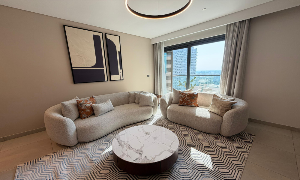 SPACIOUS 2 BHK | FF | RENT | WITH BALCONY | LUSAIL MARINA