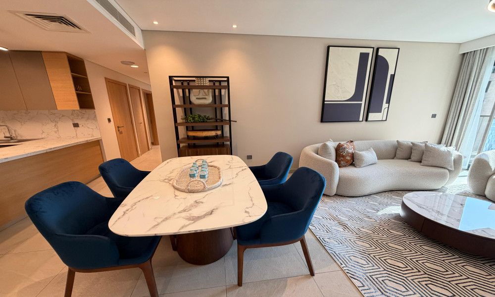 SPACIOUS 2 BHK | FF | RENT | WITH BALCONY | LUSAIL MARINA small 1