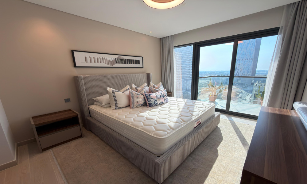 SPACIOUS 2 BHK | FF | RENT | WITH BALCONY | LUSAIL MARINA - Image 4