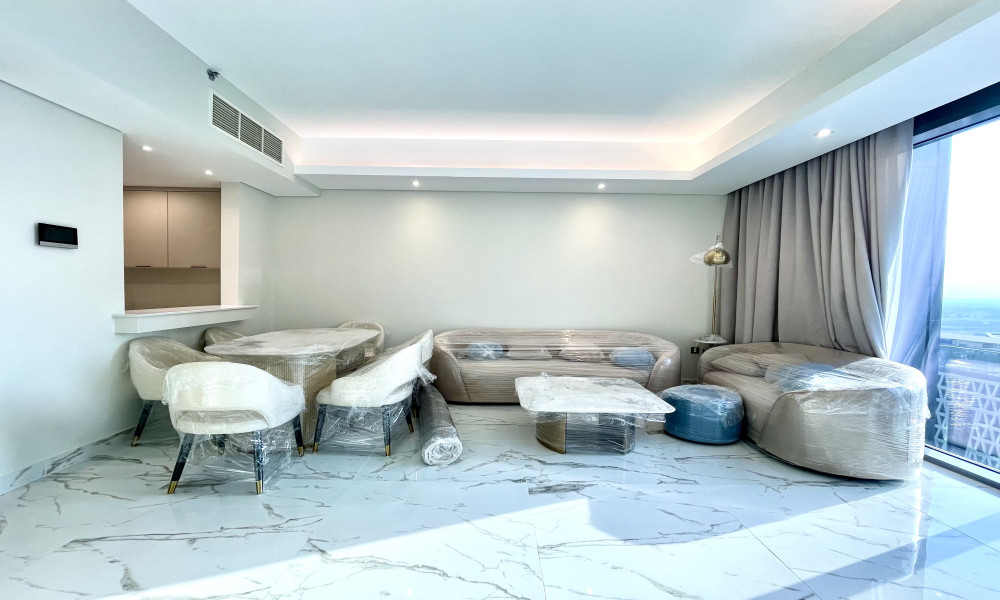 Spacious 2BHK Furnished Apartment for Rent Lusail - Image 5