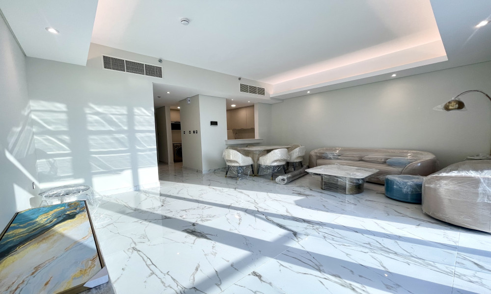 Spacious 2BHK Furnished Apartment for Rent Lusail - Image 6