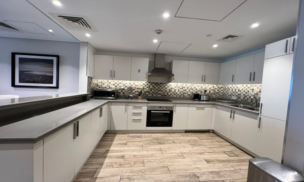 Spacious 2BHK + Maid Marina View | Pearl Qatar small 2