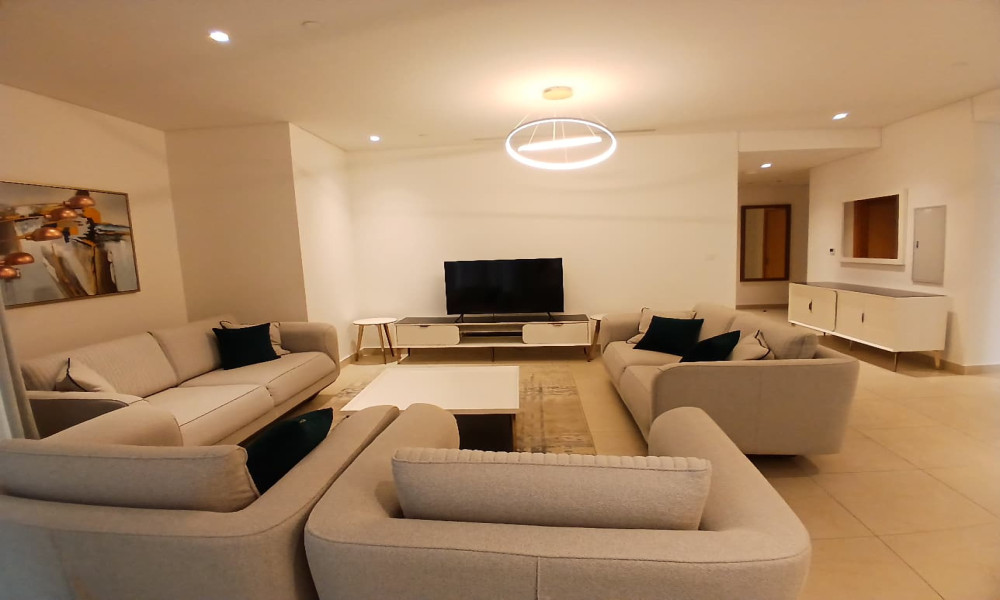 SPACIOUS APARTMENT FOR RENT 3BHK FF | PEARL ISLAND small 2