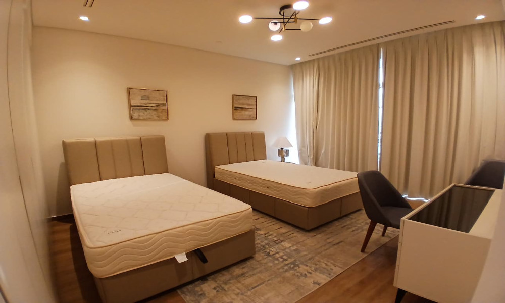 SPACIOUS APARTMENT FOR RENT 3BHK FF | PEARL ISLAND small 3