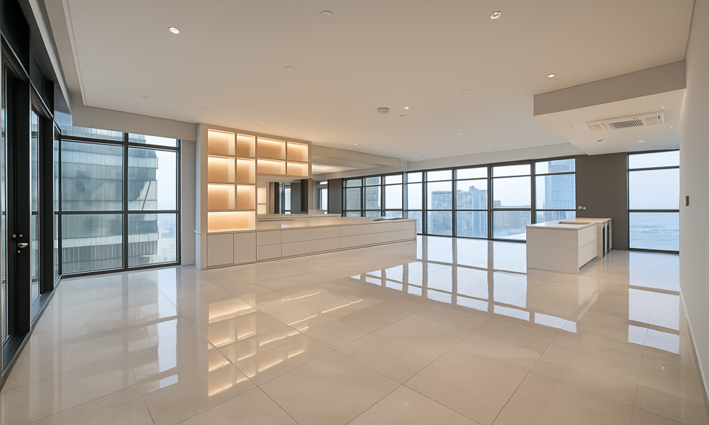 SPACIOUS LUXURY 1 BHK SEA VIEW IN SEEF LUSAIL small 2