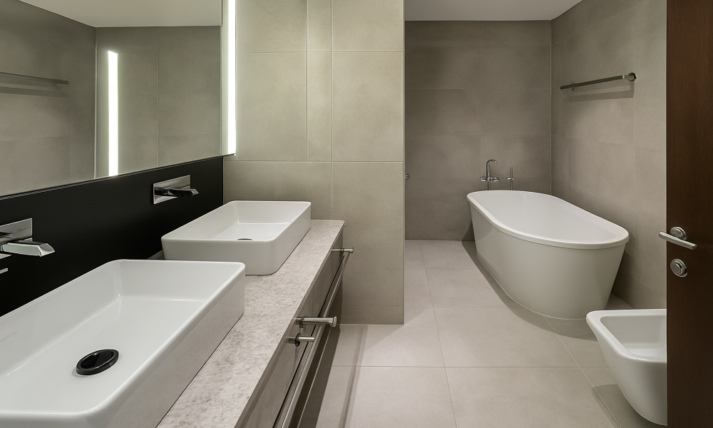 SPACIOUS LUXURY 1 BHK SEA VIEW IN SEEF LUSAIL - Image 5