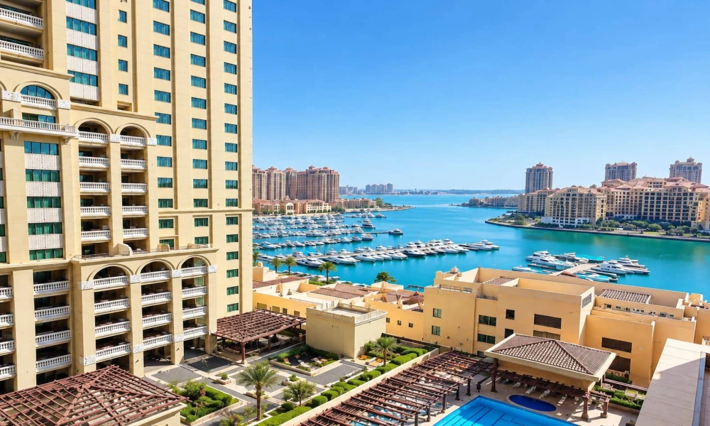 STUDIO FF W/ BALCONY SEA VIEW | FULL FACILITIES