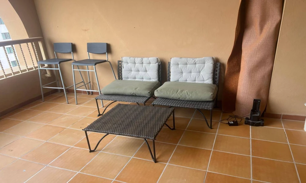 STUDIO FF W/ BALCONY SEA VIEW | FULL FACILITIES - Image 8