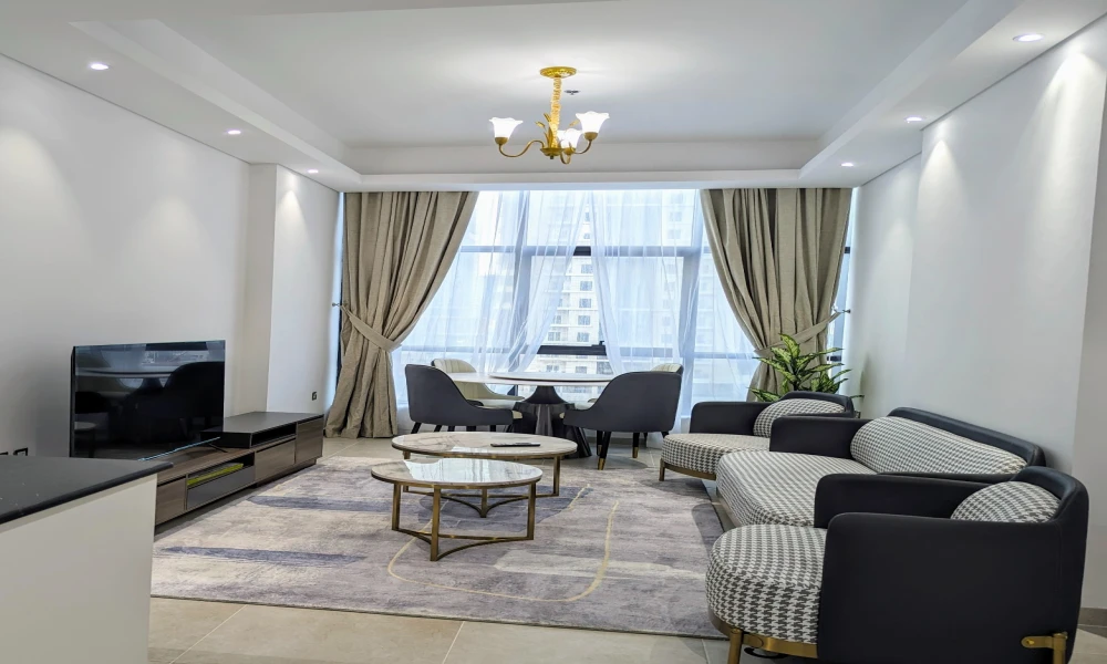 STUNNING 2BR | BILLS INCLUDED | FULLY FURNISHED