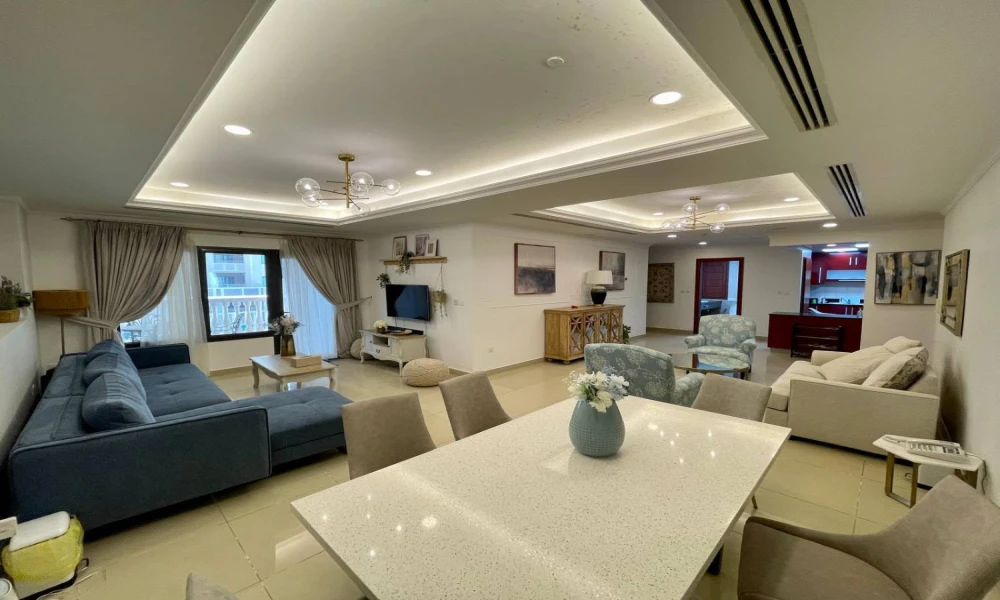 STUNNING 2BR | MARINA VIEW | FULL FACILITIES