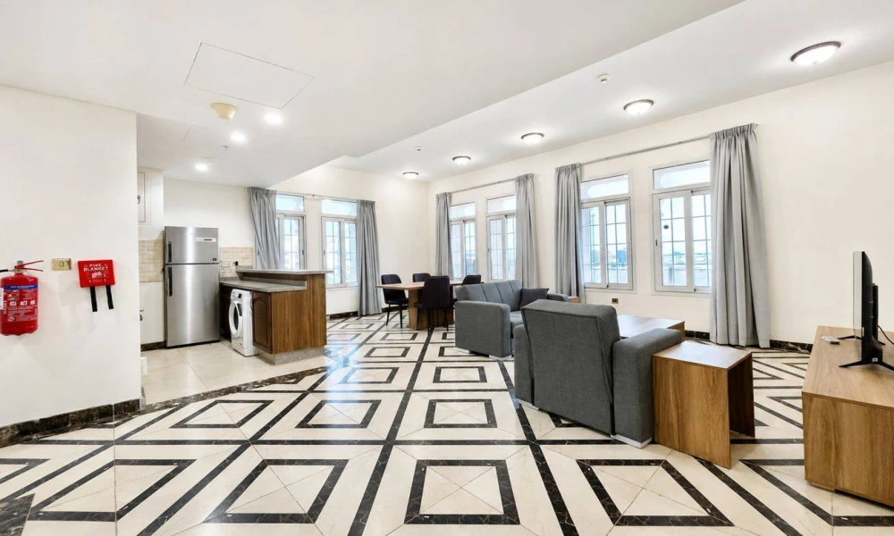 STYLISH 1 BHK | FURNISHED | GREAT FACILITIES small 1