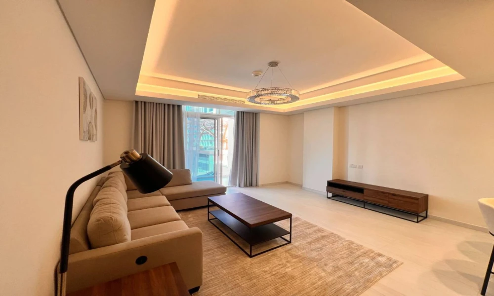 STYLISH 1BHK + AMENITIES | BALCONY SEAVIEW - Image 4