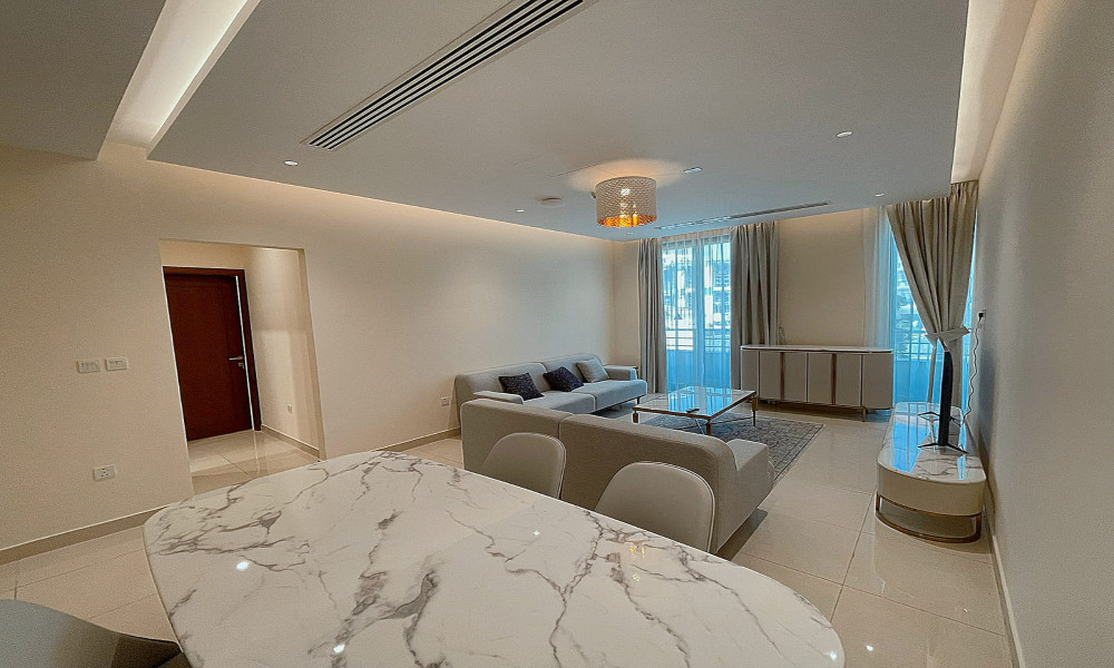 Stylish 1BHK w/ Balcony | Furnished | Pearl - Image 8