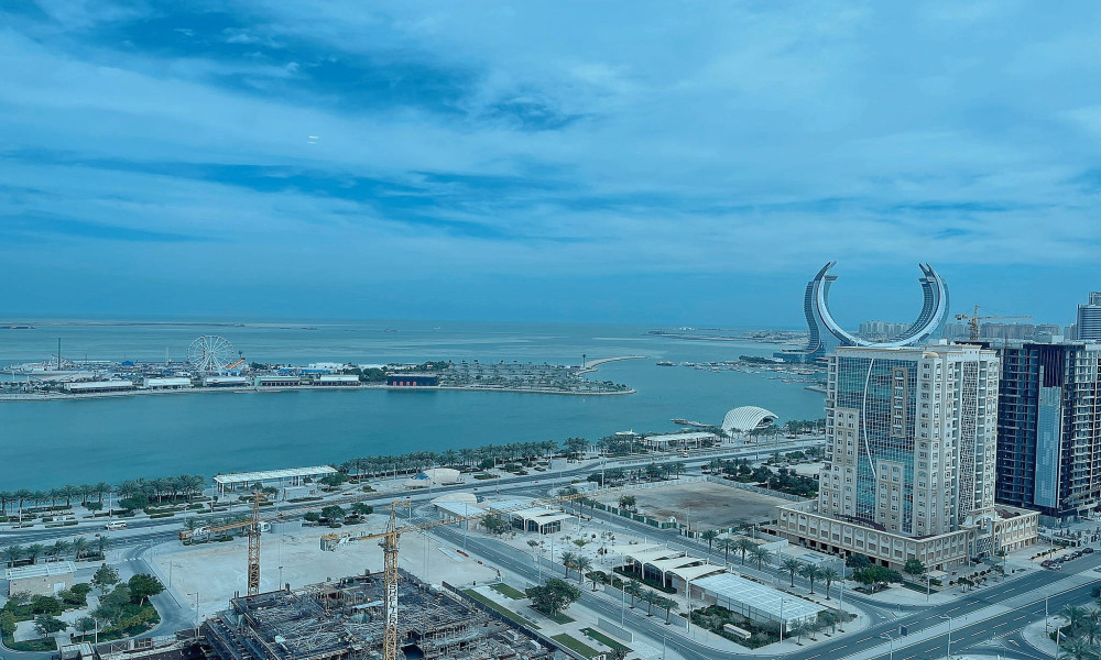 STYLISH 2 BHK APARTMENT FOR RENT IN LUSAIL | FF