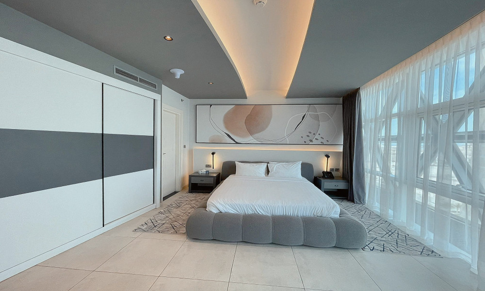 STYLISH 2 BHK APARTMENT FOR RENT IN LUSAIL | FF small 1