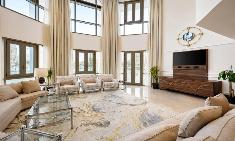 TOWNHOUSE W/ SEA VIEW FOR SALE 4BHK+MAID | BALCONY small 2