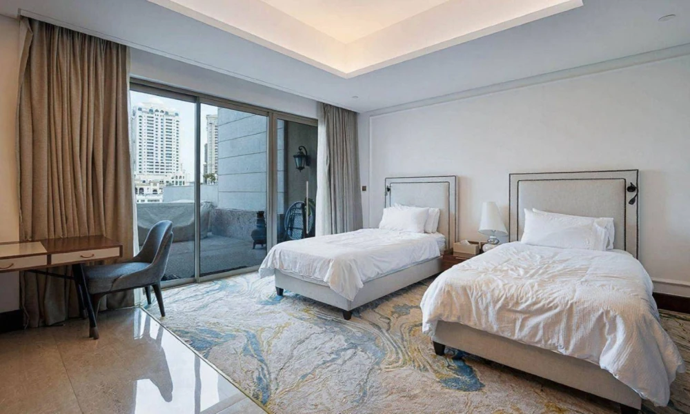 TOWNHOUSE FOR SALE + MAID | 4BHK PLUS MAID | small 3