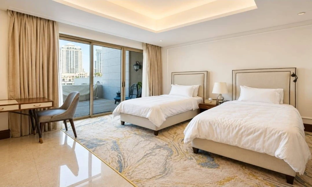 TOWNHOUSE W/ SEA VIEW FOR SALE 4BHK+MAID | BALCONY - Image 6